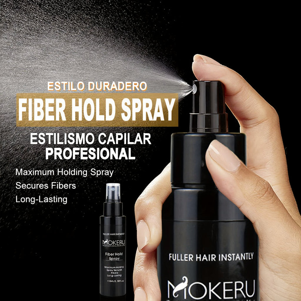 Spray Fijador: Control Duradero para Fibras Capilares